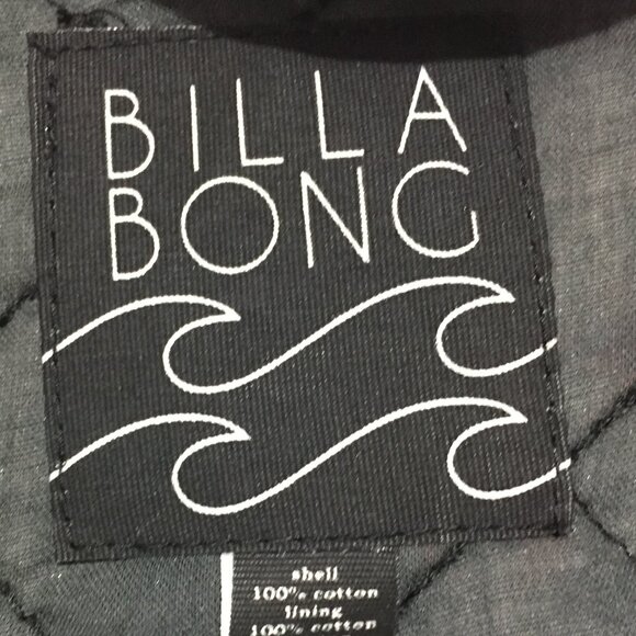 BILLABONG OPEN FRONT CROPPED QUILTED JACKETS SIZE M - Picture 8 of 9